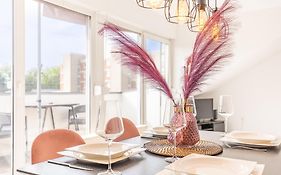 Fewo Gladbeck - Moderne Und Geraeumige 2 Zimmerwohnung Mit Sued-Balkon In Gladbeck-Brauck Naehe Movie Park Und Arena Aufschalke