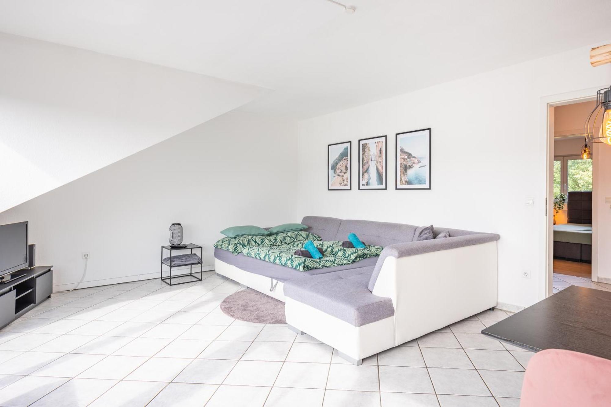 Fewo Gladbeck - Moderne Und Geraeumige 2 Zimmerwohnung Mit Sued-Balkon In Gladbeck-Brauck Naehe Movie Park Und Arena Aufschalke Exterior photo